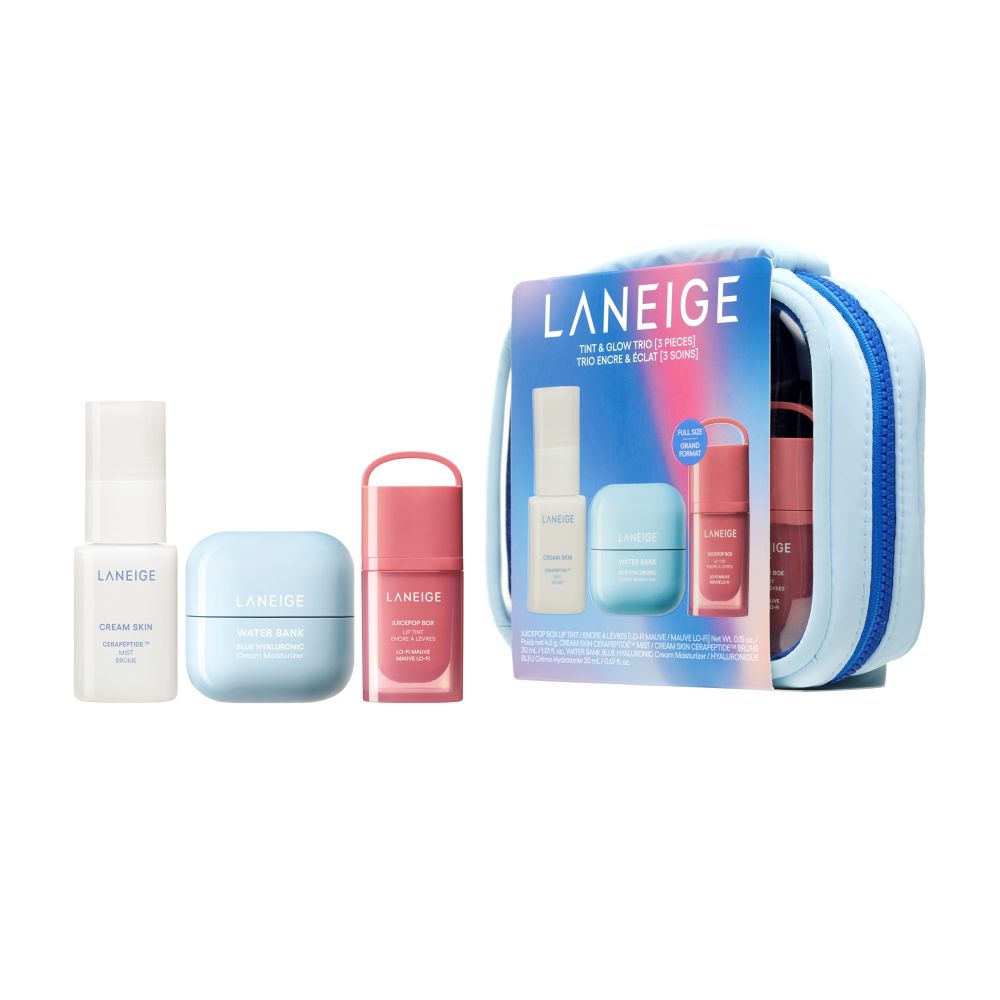 TINT & GLOW TRIO (SET PARA CUIDADO DE LA PIEL)